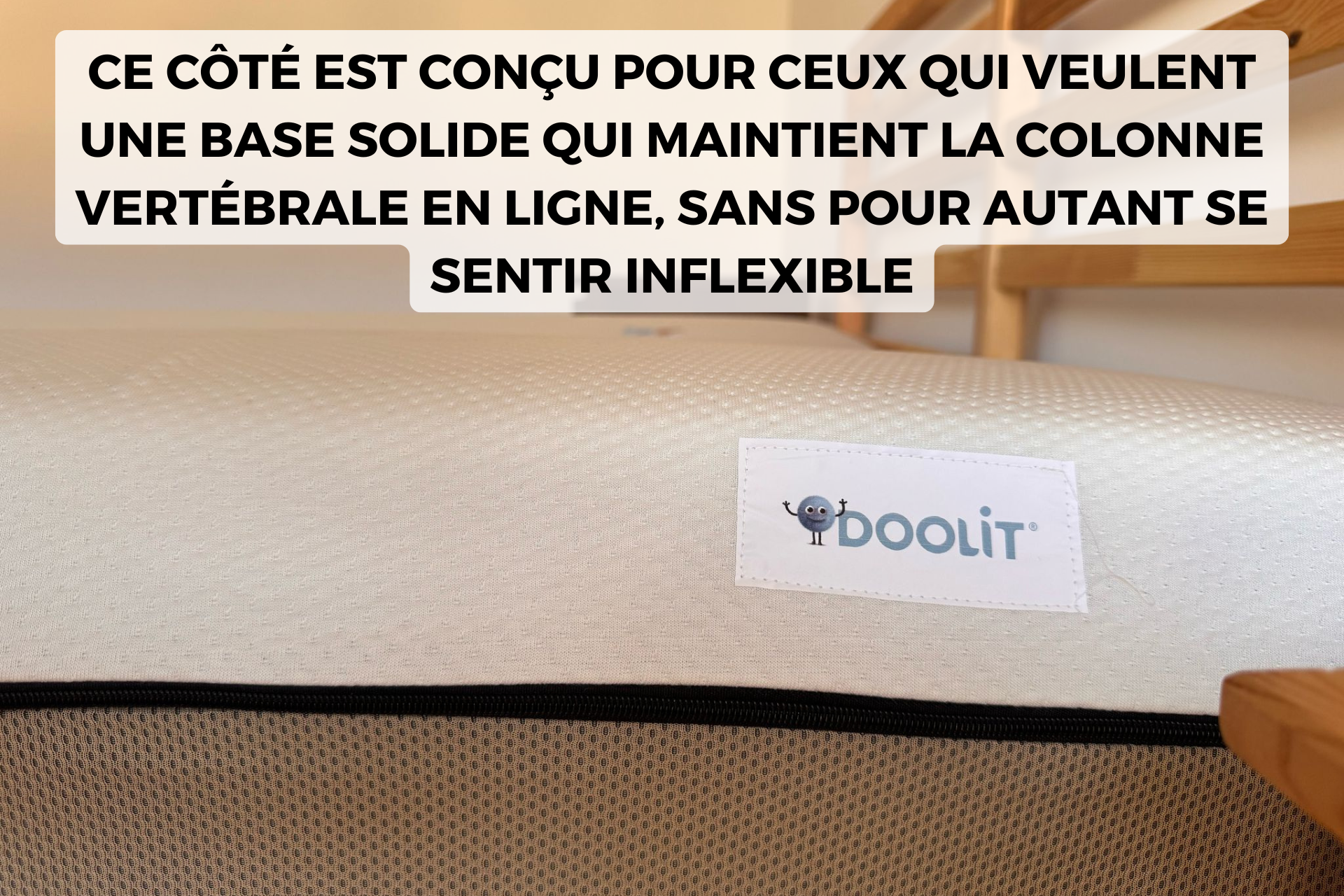 doolit mae matelas base solide